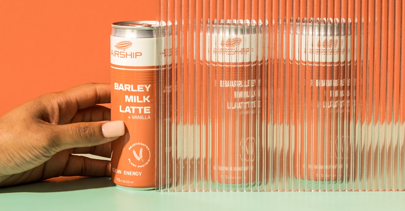 Meet the Airship Barley Milk Latte – The Delicious, Nutritious Cold-brew Coffee that Almost Wasn’t