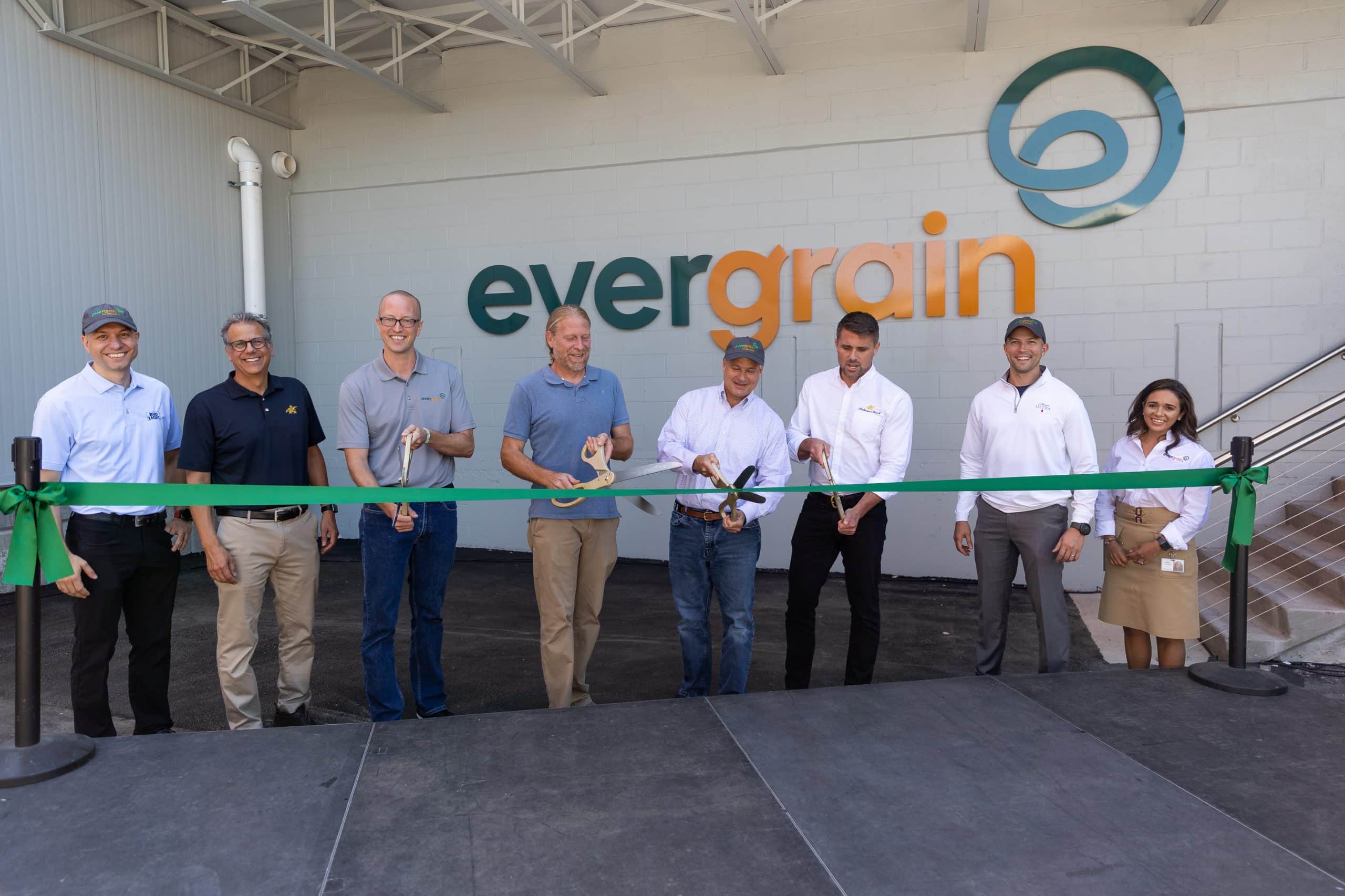 EverGrain and Anheuser-Busch Celebrate Opening of the First Major Site of U.S. Operations